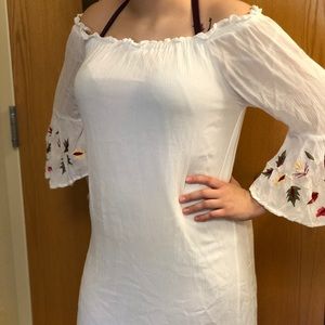 Spring off the shoulder